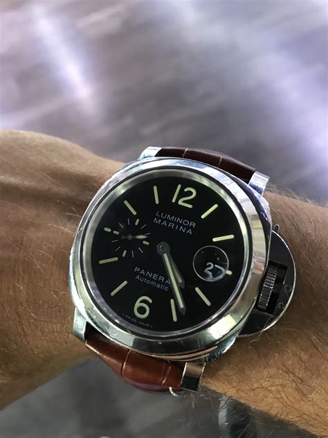 panerai luminor marina kopen|Panerai Luminor marina review.